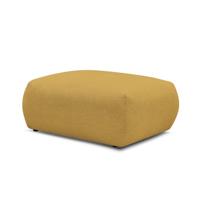 Pouf tissu chiné, VOLTAIRE BOBOCHIC