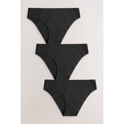 Slips brésiliens invisibles, lot de 3 NEXT
