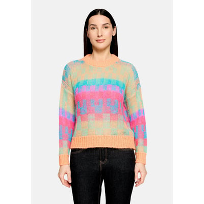Pull-over en maille à encolure ronde CARTOON