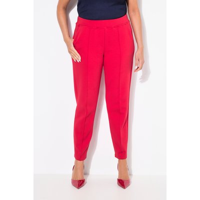 Pantalon carotte en jersey point de Rome ULLA POPKEN