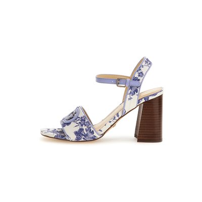 Sandales Ganika Cuir Mélangé GUESS