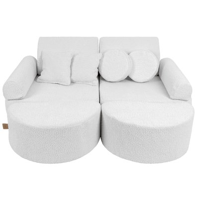 Canapé Enfant Convertible - Canape Dépliant et Confortable MEOW BABY