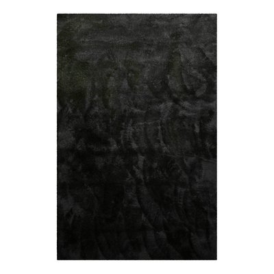 Tapis à poils longs avec de légères rayures, produit B , LULU HOMIE LIVING