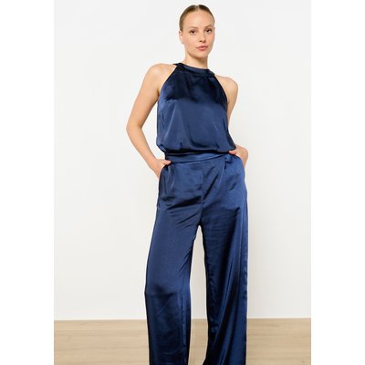 Combinaison fluide en satin LOLALIZA