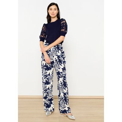 Pantalon large imprimé LOLALIZA