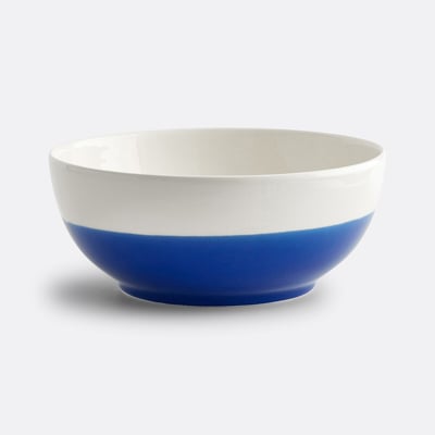 Zalato Two-Tone Ceramic Salad Bowl LA REDOUTE INTERIEURS