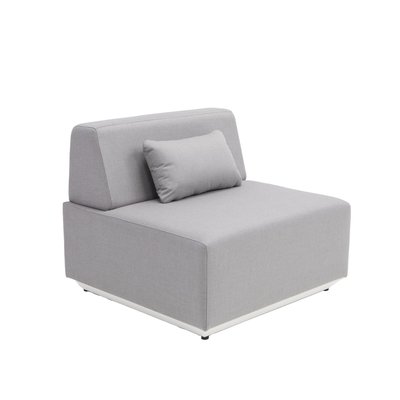 Module de canapé de jardin  en aluminium, NEPTUNE NATERIAL
