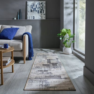 Tapis lavable de couloir  SILAS FLAIR RUGS