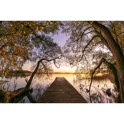 Tableau Au bout du lac HEXOA