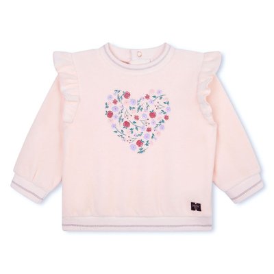 Sweat-shirt en velours CARREMENT BEAU
