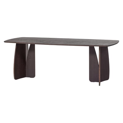 Table à manger en bois de chêne VEERE WOOOD