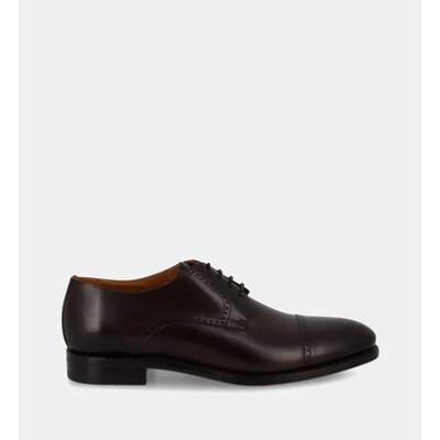 Derbies Haussmann Tige Cuir Pleine Fleur Goodyear COMPTOIR GL