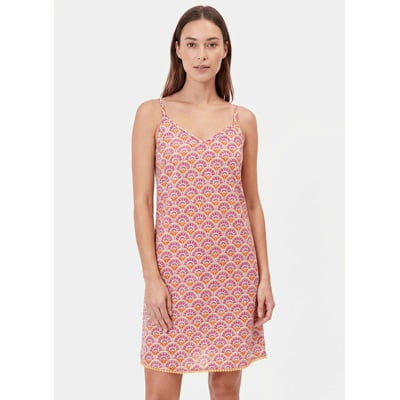 Robe voile de coton bio fines bretelles IONA LA FIANCÉE