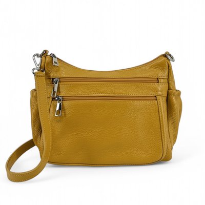Sac à main en cuir graine BROOKLYN OH MY BAG