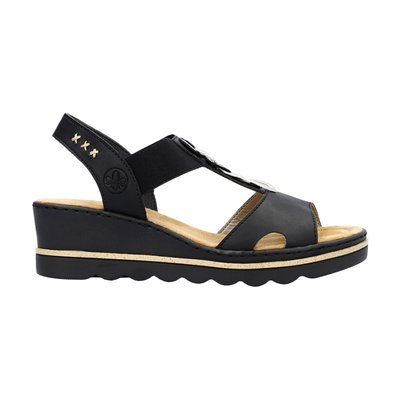 Sandales talon compensé RIEKER