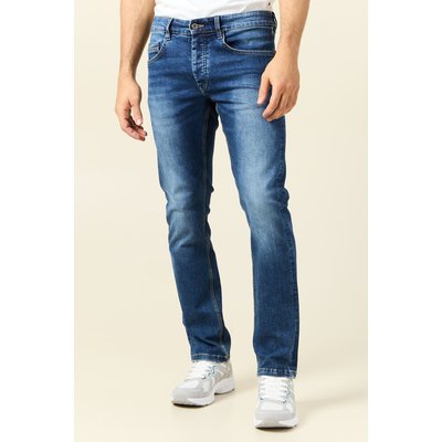 Jeans straight éco-responsable BONOBO