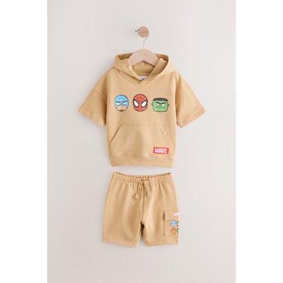 Sweat et short marvel ensemble NEXT