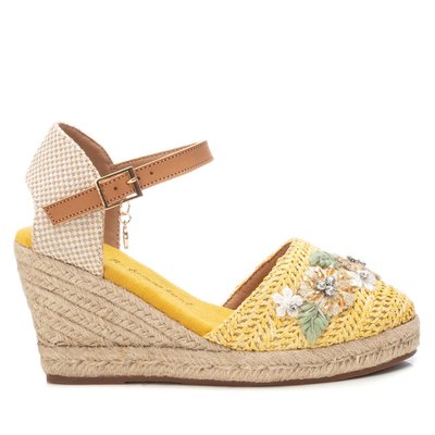 Chaussure Espadrilles Coin Décontractée Boucle XTI