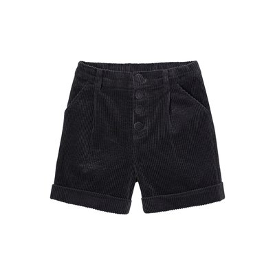 Short velours taille élastiquée boutons recouverts ATELIER VERTBAUDET