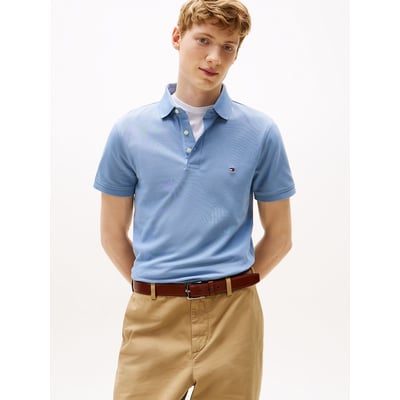 Polo ajusté 1985 en piqué TOMMY HILFIGER