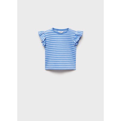 T-shirt 100 % coton rayures MANGO BABY