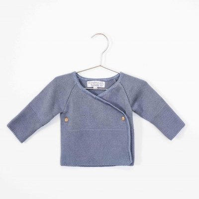 Brassière double maille en coton LA MANUFACTURE DE LAYETTE