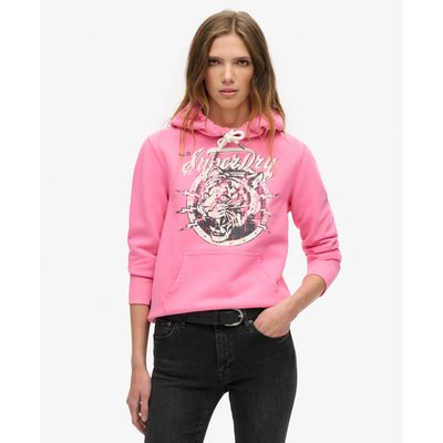 Sweat à capuche et motif Archive SUPERDRY