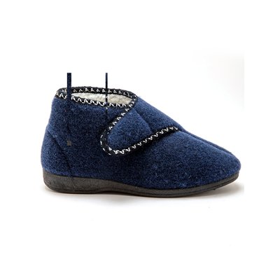 Chaussons femme velcro La Redoute