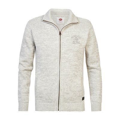 Strickjacke KWC216, Reissverschluss und Stehkragen PETROL INDUSTRIES