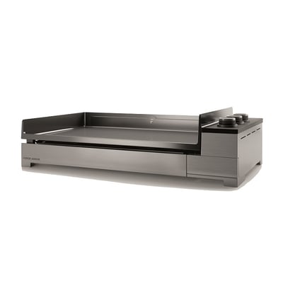 Plancha gaz Premium 75 Inox 3 brûleurs à poser 75.5x41 cm FORGE ADOUR