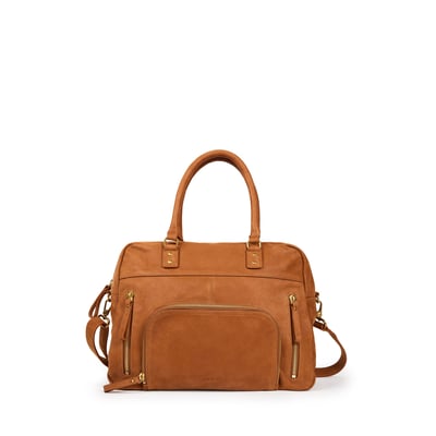 Sac à main avec bandoulière amovible en cuir MAXI MACY NAT & NIN