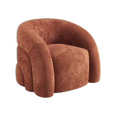 Fauteuil organique tissu 1 place RENBO SWEEEK