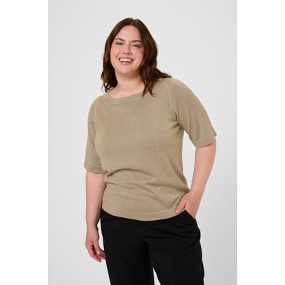 Pullover tricoté KAFFE CURVE