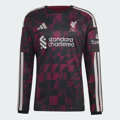 Maillot Manches Longues Third Liverpool Fc 26/27 Maillot Manches Longues Third Liverpool Fc 26/27 adidas Performance