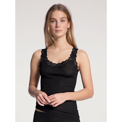 Débardeur sans manches Laine RICHESSE LACE CALIDA