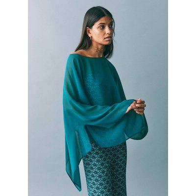 Top doublure gaze MANGO TEEN