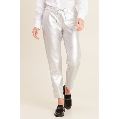 Pantalon jogging argenté femme 2025