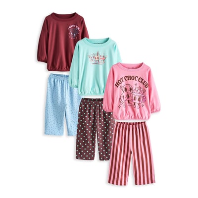Pyjama large, lot de 3 NEXT