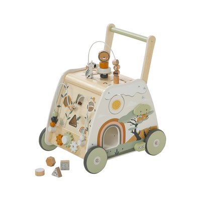 Chariot de marche multi-activités TANZANIE en bois VERTBAUDET