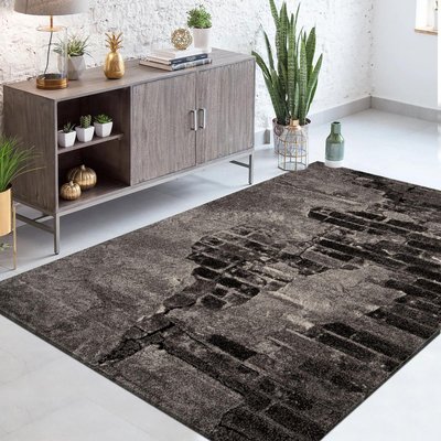 Tapis salon et chambre tissé motif géométrique BLIBIZA UN AMOUR DE TAPIS