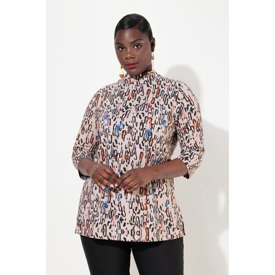 T-shirt avec imprimé pierres fantaisie ULLA POPKEN