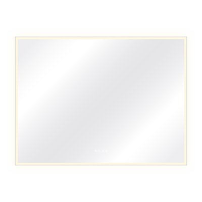 Miroir avec lumières intégrées en verre NEO FRAME SENSEA