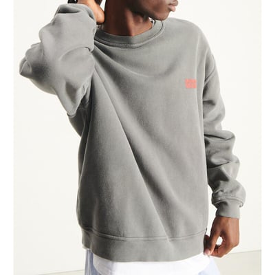 Sweater in molton, PLIZZY AMERICAN VINTAGE