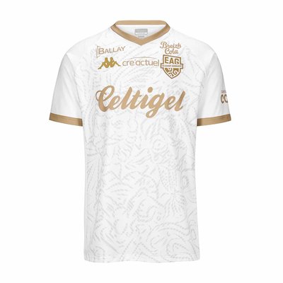 Maillot de Football Enfant Guillo Kombat Away Ea Guingamp KAPPA