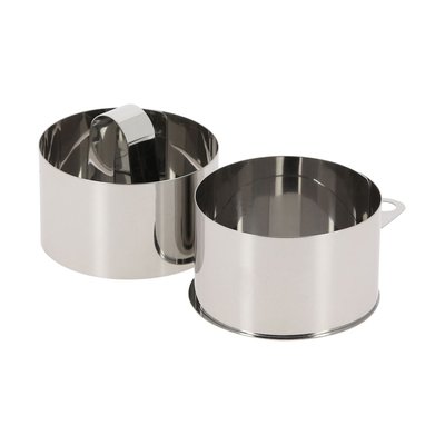 Lot De 2 Cercles Avec Poussoir Et Pelle 7,5 Cm ABSOLUMENT MAISON