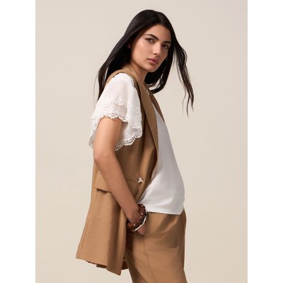 T-shirt réalisé en jersey 100% coton OLTRE