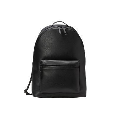 Sac à dos medium en une alternative de cuir en polyester recyclé MARC O'POLO