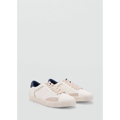 Baskets motif combiné MANGO TEEN