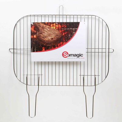 Grille de barbecue simple 52,5x39 cm SoMagic SOMAGIC