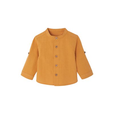 Chemise manches retroussables VERTBAUDET